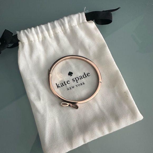 Kate Spade Rose Gold Bangle - Picture 3 of 5